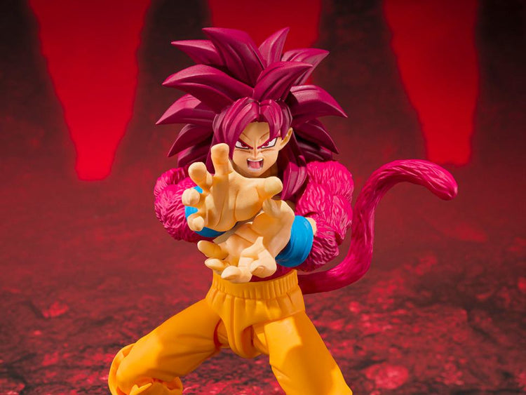 [PREORDINE] DRAGON BALL DAIMA SUPER SAIYAN 4 SON GOKU S.H.FIGUARTS