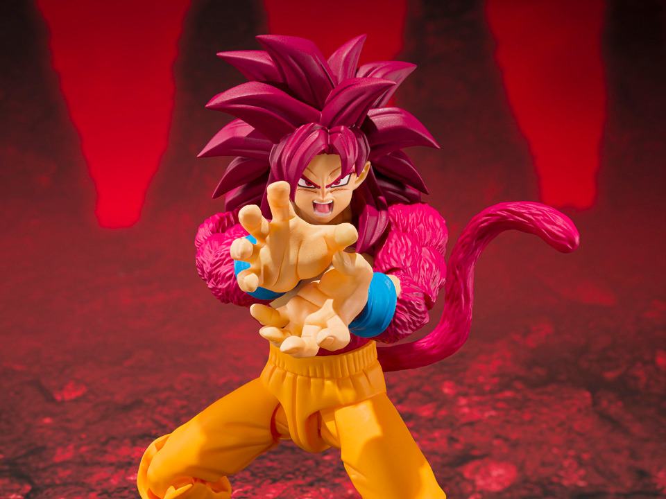 [PREORDINE] DRAGON BALL DAIMA SUPER SAIYAN 4 SON GOKU S.H.FIGUARTS