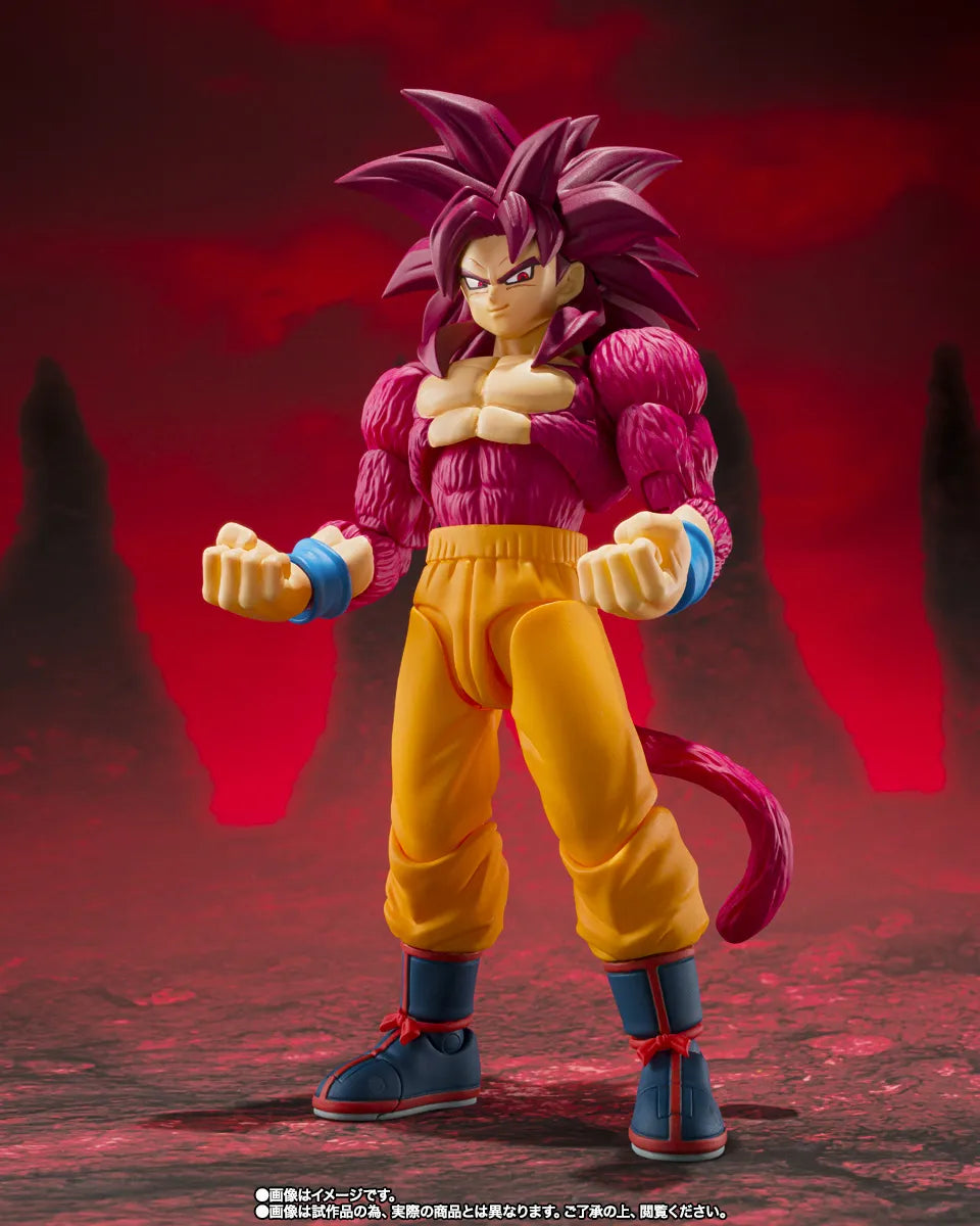 [PREORDINE] DRAGON BALL DAIMA SUPER SAIYAN 4 SON GOKU S.H.FIGUARTS