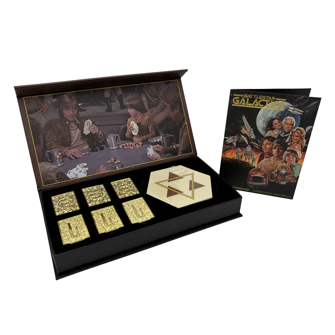 [PREORDINE] Battlestar Galactica Cubits & Pyramid Set Limited Edition Replica