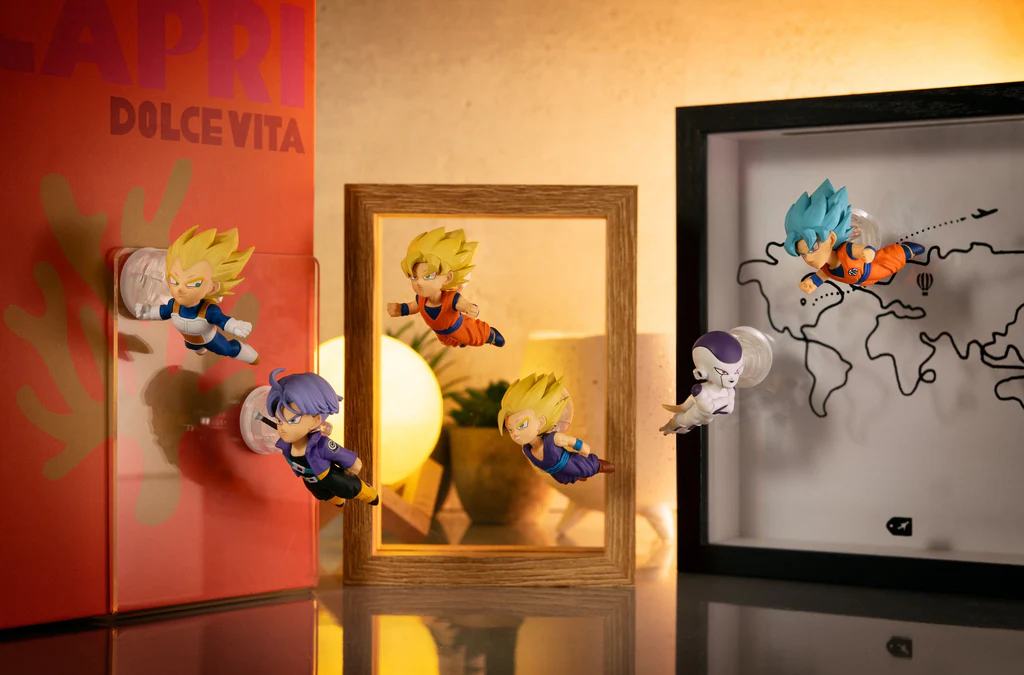 [PREORDINE] Dragon Ball Tobimas Display Vol. 2 (6 Mini Figure)