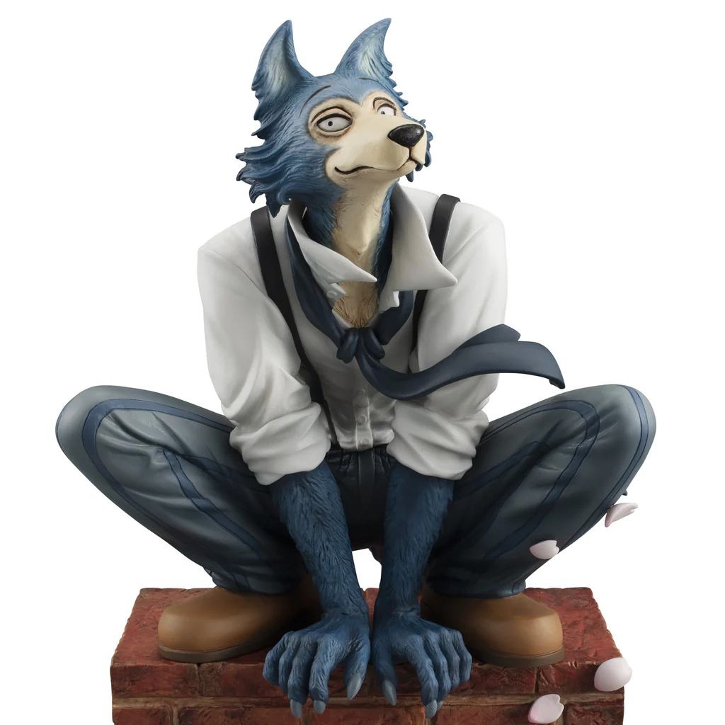 [PREORDINE] BEASTARS: Statua Legoshi - MegaHouse