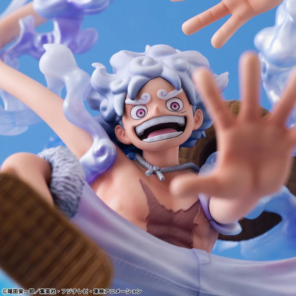[PREORDINE] One Piece: Statua Monkey D. Luffy Gear Fifth - Evolutionary History P.O.P.