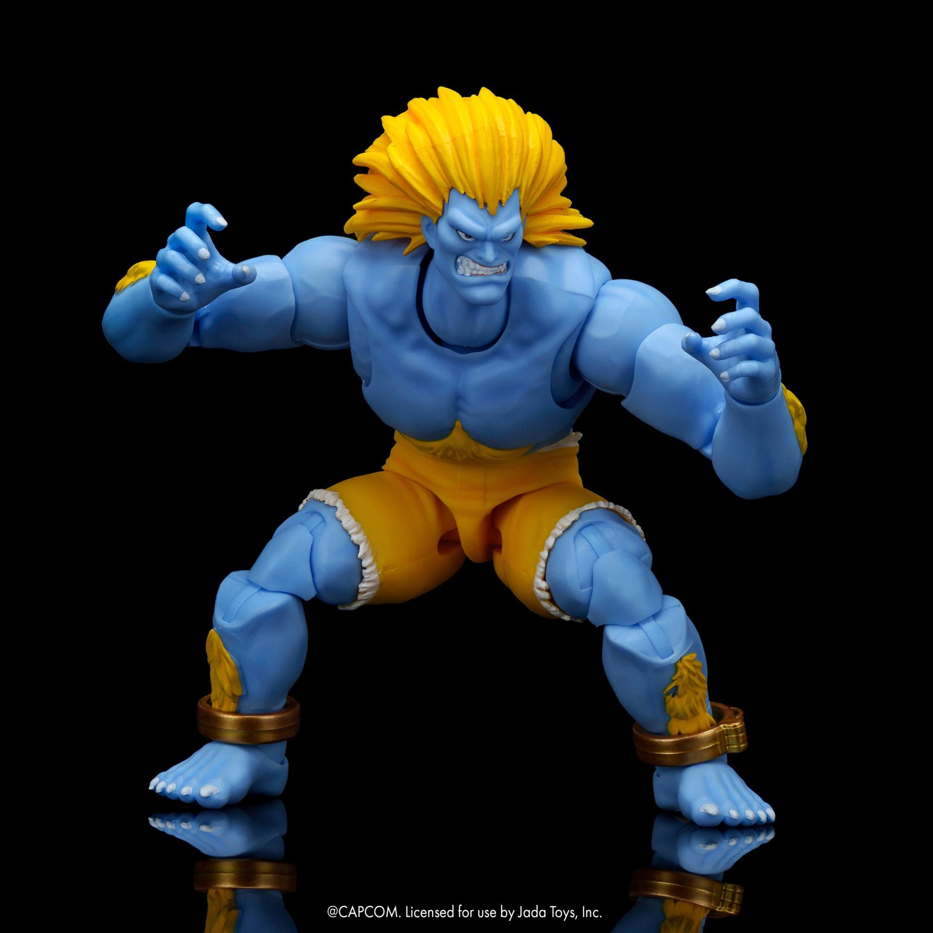 [PREORDINE] Street Fighter II Blanka Player 2 - Action Figure Esclusiva Jada Toys 1/12