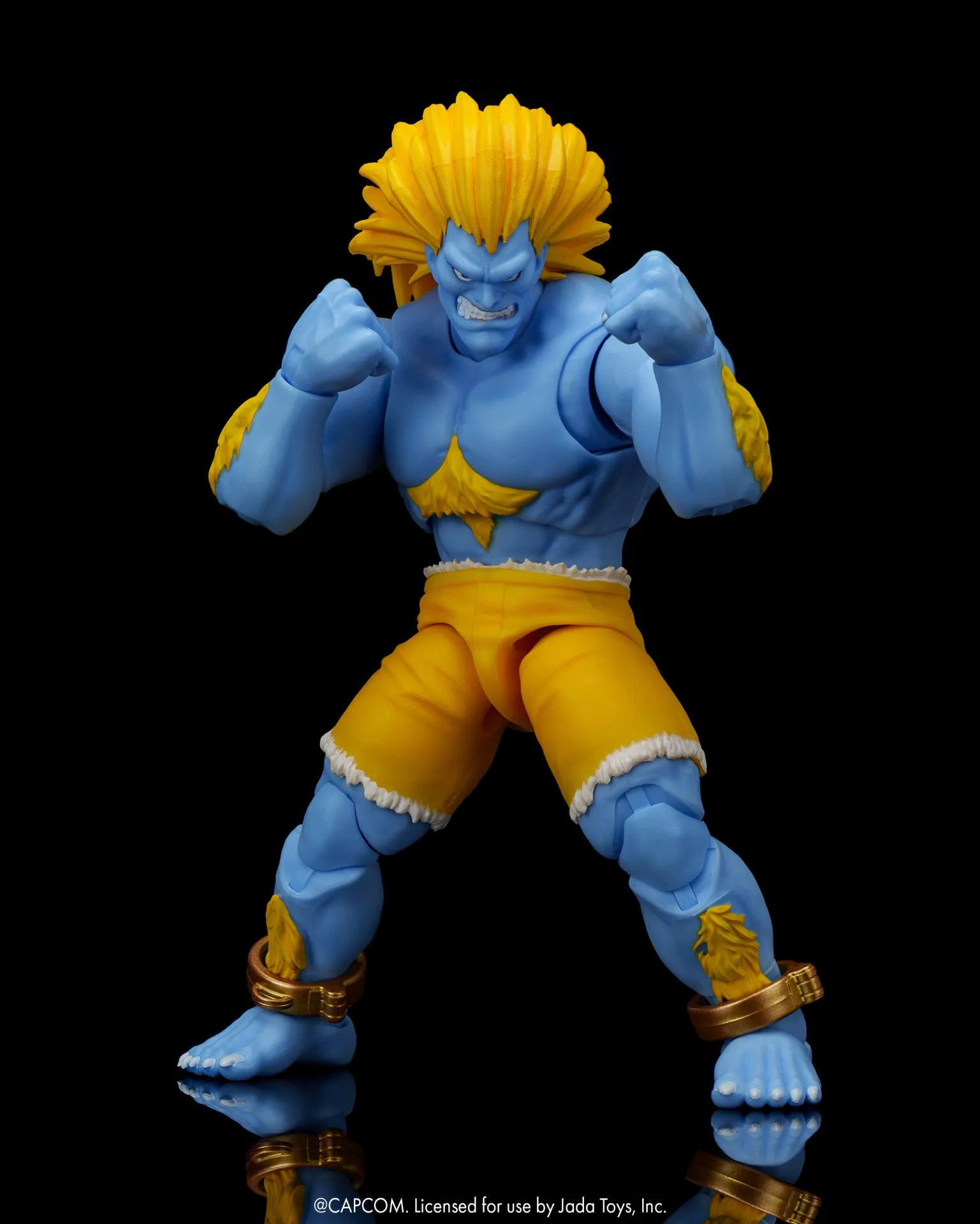 [PREORDINE] Street Fighter II Blanka Player 2 - Action Figure Esclusiva Jada Toys 1/12