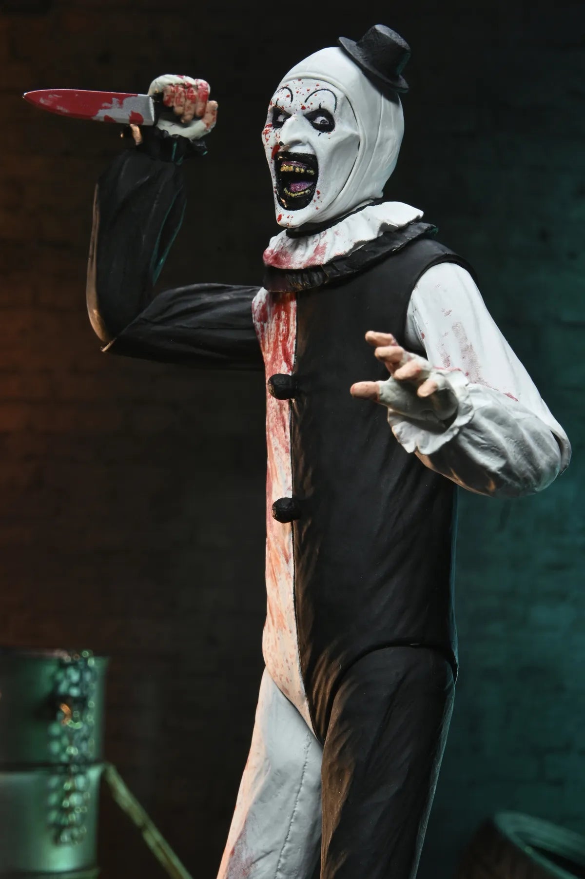 [PREORDINE] Terrifier 2: Art the Clown Ultimate Action Figure Blood Splattered