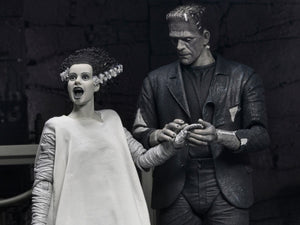 [PREORDINE] Universal Monsters: Bride of Frankenstein 90th - Monster & His Mate B&W 2-Pack NECA
