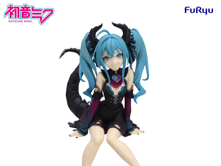 [PREORDINE] Hatsune Miku Villain Noodle Stopper Figure - Rerun
