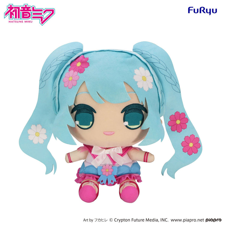 [PREORDINE] HATSUNE MIKU Cosmos Kyurumaru Big Plush - Peluche Gigante FURYU