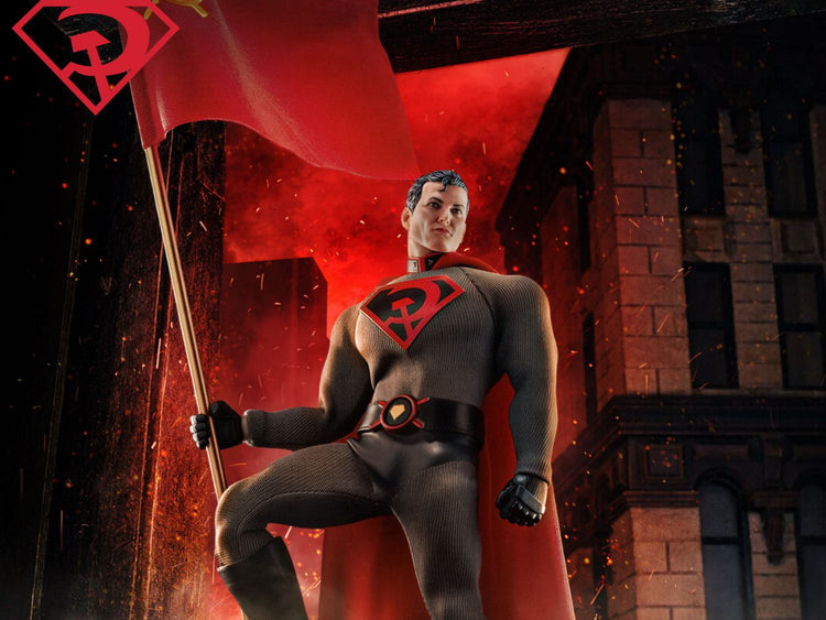 [PREORDINE] Superman Red Son One:12 Collective Action Figure Mezco Toys