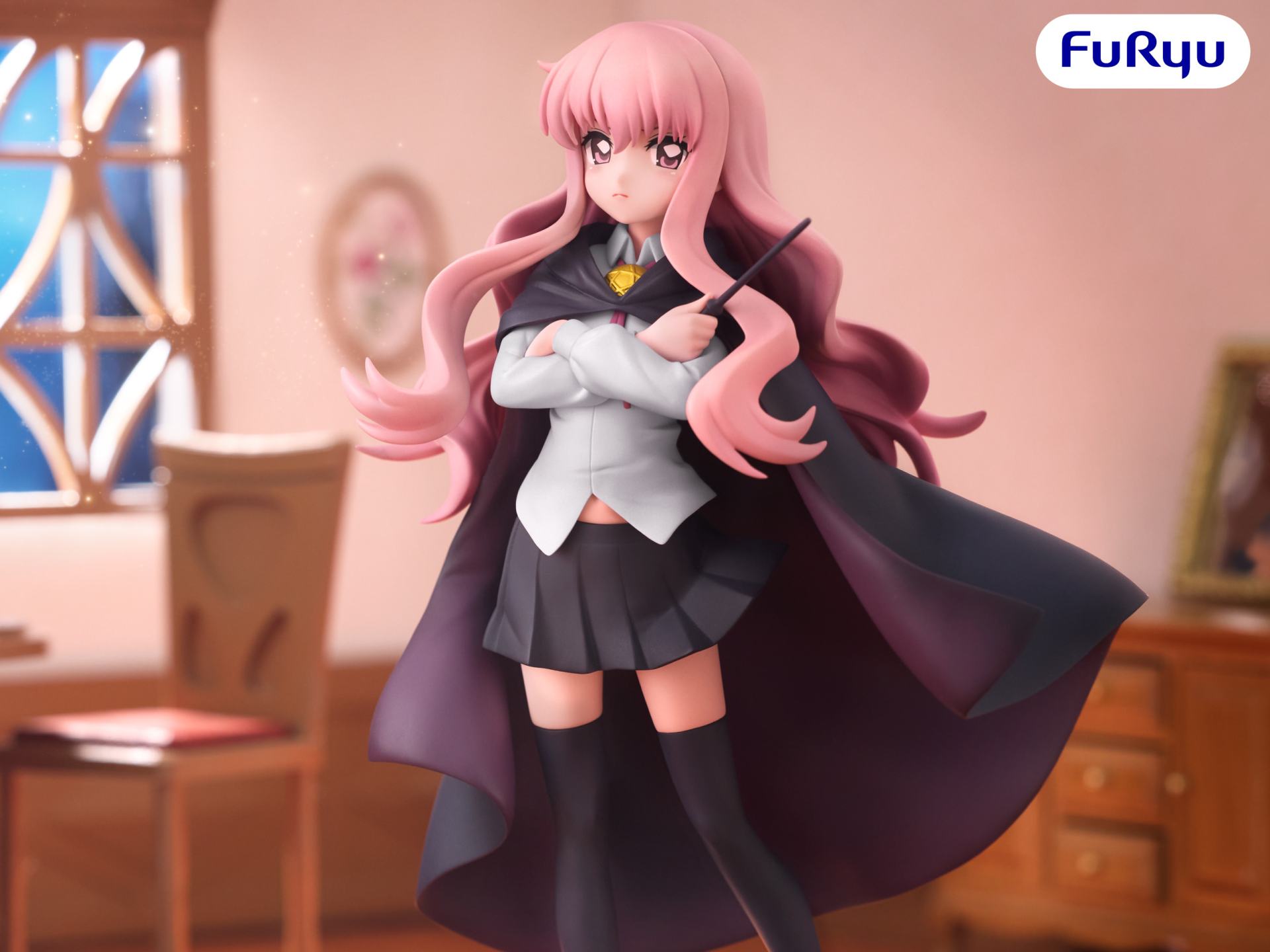 [PREORDINE] The Familiar of Zero F Louise Muchute Figure - Furyu