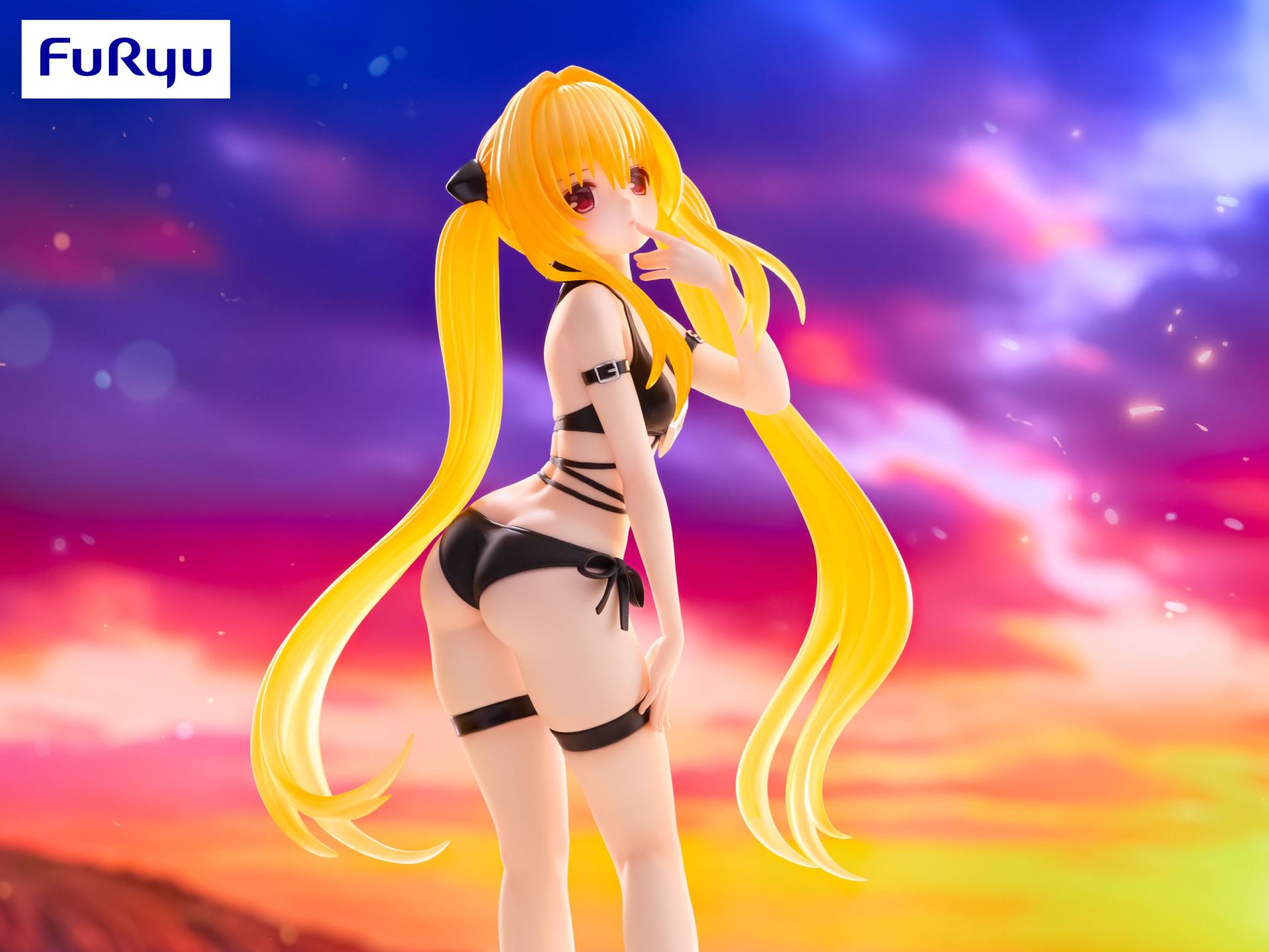 [PREORDINE] To Love Ru - Konjiki no Yami Trio-Try-iT Figure