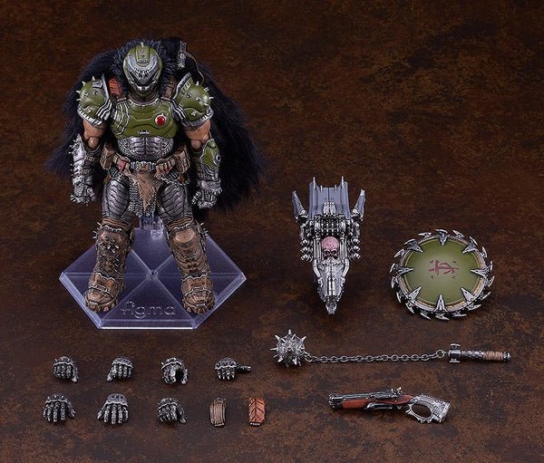 [PREORDINE] DOOM THE DARK AGES DOOM SLAYER DX FIGMA Action Figure