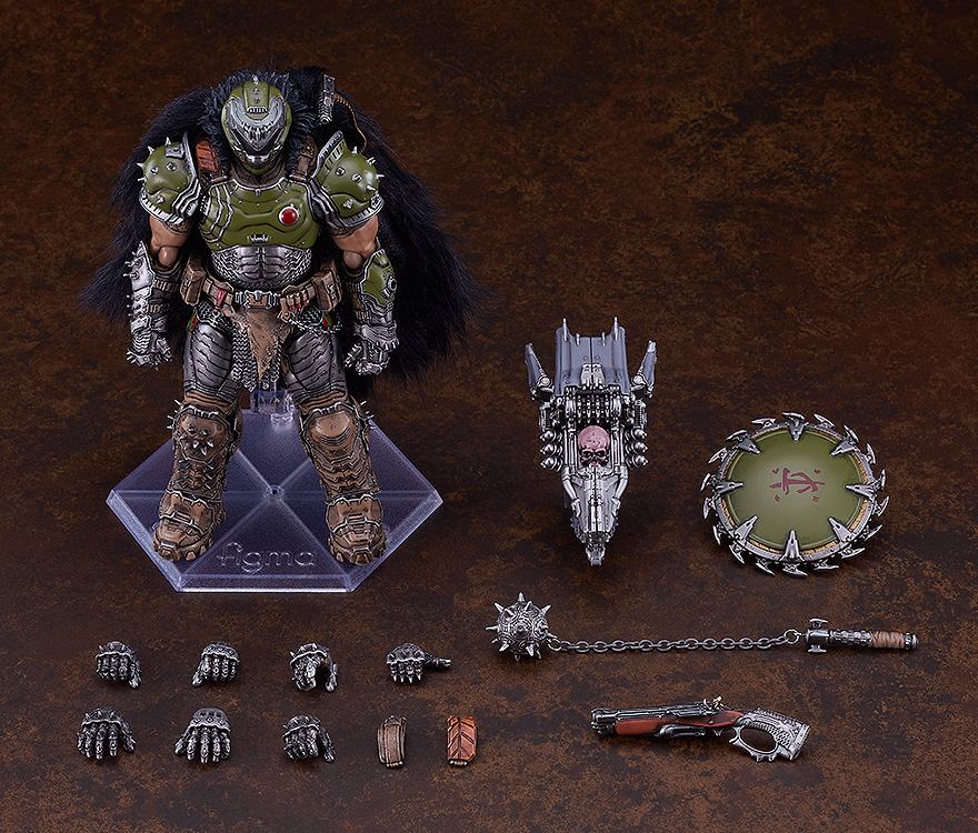 [PREORDINE] DOOM THE DARK AGES DOOM SLAYER DX FIGMA Action Figure