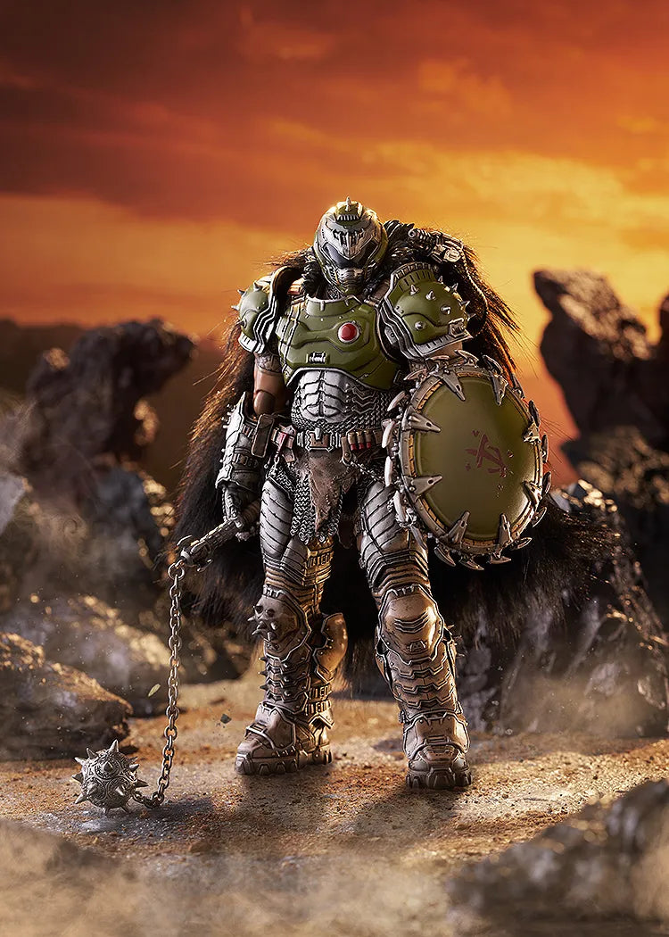 [PREORDINE] DOOM THE DARK AGES DOOM SLAYER DX FIGMA Action Figure