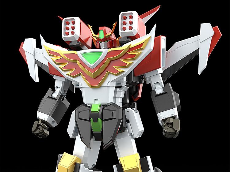 [PREORDINE] The Gattai Granbird - The Brave Fighter of Sun Fighbird Action Figure