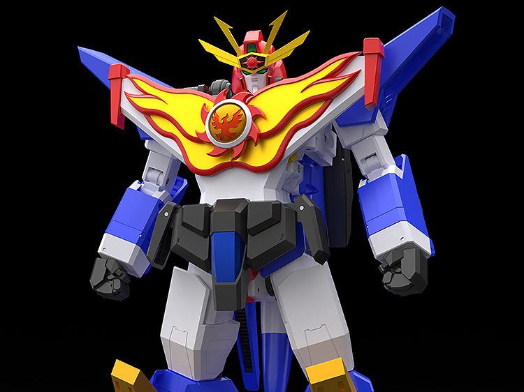 [PREORDINE] The Brave Fighter of Sun Fighbird The Gattai Fighbird Action Figure Rerun
