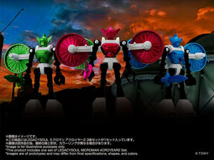 [PREORDINE] Microman Legacy Soul Acroyear 2 - Set 3 Action Figure Takara Tomy