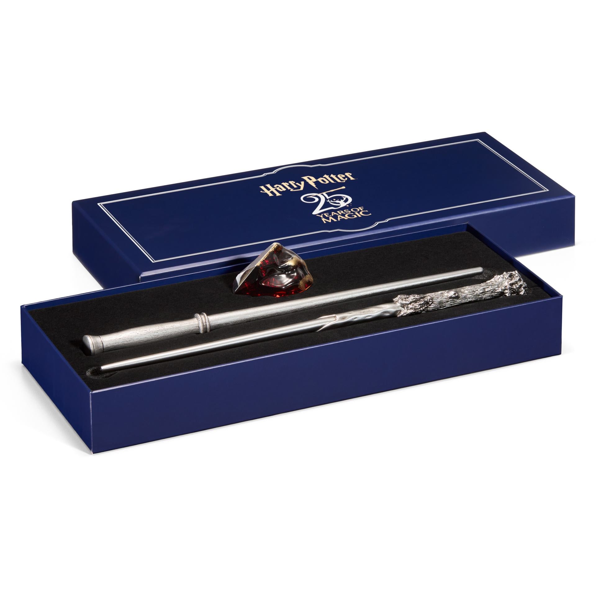[PREORDINE] Harry Potter: Set Bacchette 25° Anniversario & Pietra Filosofale - Noble Collection