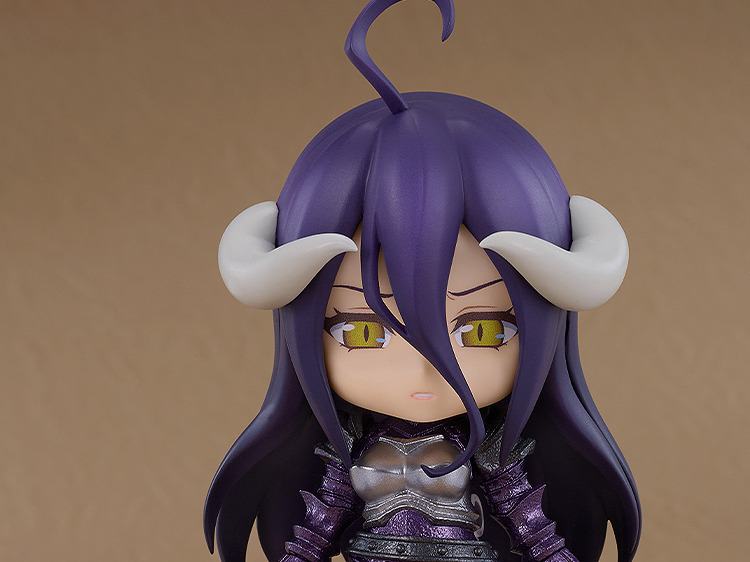 [PREORDINE] Overlord Albedo Armor Nendoroid Basic - Mini Figura Good Smile