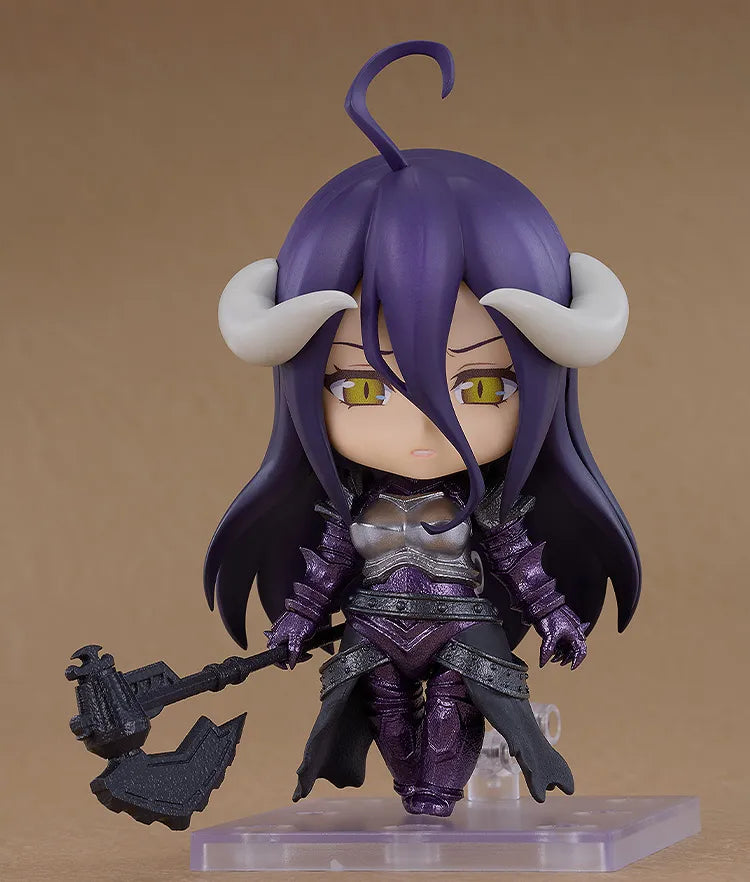 [PREORDINE] Overlord Albedo Armor Nendoroid Basic - Mini Figura Good Smile