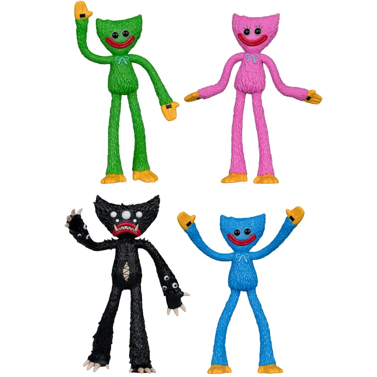 [PREORDINE] Poppy Playtime - Bendables Assortimento 6 Figure 4.5"