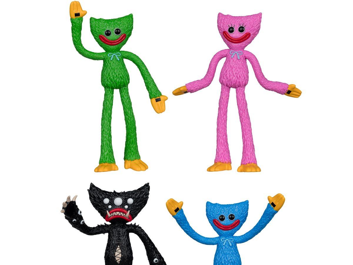 [PREORDINE] Poppy Playtime - Bendables Assortimento 6 Figure 4.5"