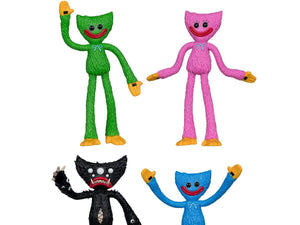 [PREORDINE] Poppy Playtime - Bendables Assortimento 6 Figure 4.5"