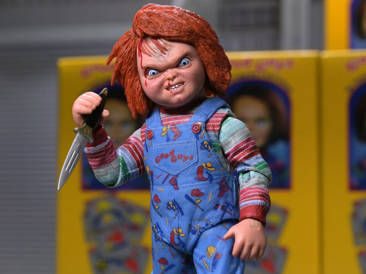 [PREORDINE] Chucky Ultimate Action Figure - La Bambola Assassina 2 NECA