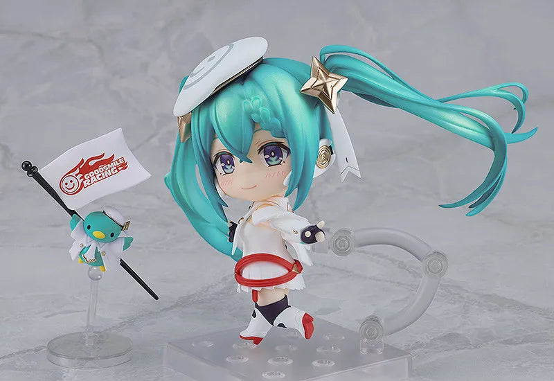 [PREORDINE] Hatsune Miku Racing Miku 2023 Nendoroid Rerun - Mini Figura