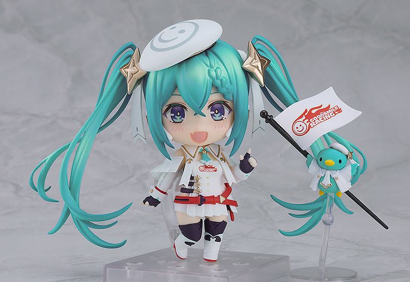 [PREORDINE] Hatsune Miku Racing Miku 2023 Nendoroid Rerun - Mini Figura