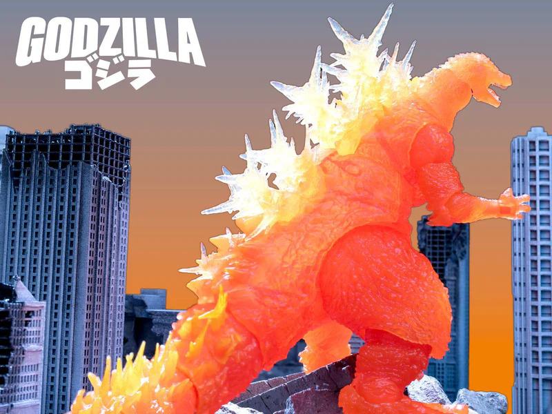 [PREORDINE] TOHO ULTIMATES! Godzilla Minus One Blazing Figure - Super7