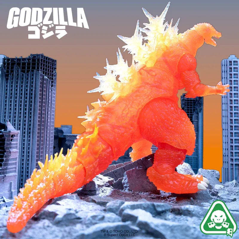 [PREORDINE] TOHO ULTIMATES! Godzilla Minus One Blazing Figure - Super7