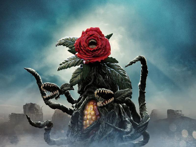 [PREORDINE] Godzilla vs. Biollante - Biollante Rose Form Ultimates! Super7