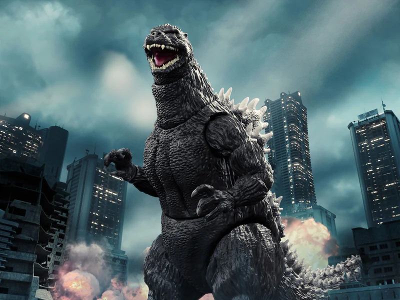 [PREORDINE] Godzilla vs Biollante - Heisei Godzilla ULTIMATES! Action Figure Super7