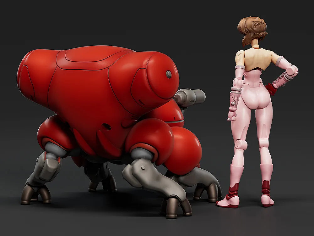 [PREORDINE] Ghost in the Shell Manga - Model Kit Motoko Kusanagi & Fuchikoma (MAX FACTORY)
