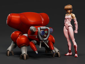 [PREORDINE] Ghost in the Shell Manga - Model Kit Motoko Kusanagi & Fuchikoma (MAX FACTORY)