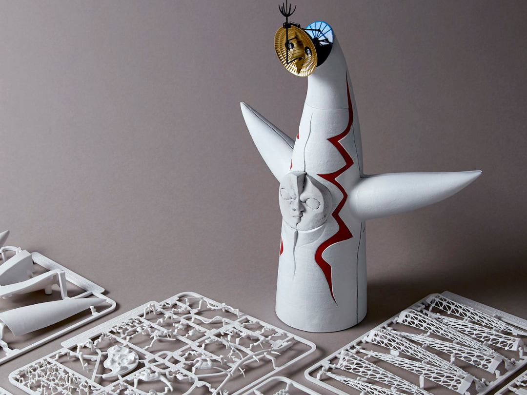[PREORDINE] TARO OKAMOTO TOWER OF THE SUN ARTPLA MODEL KIT - KAIYODO