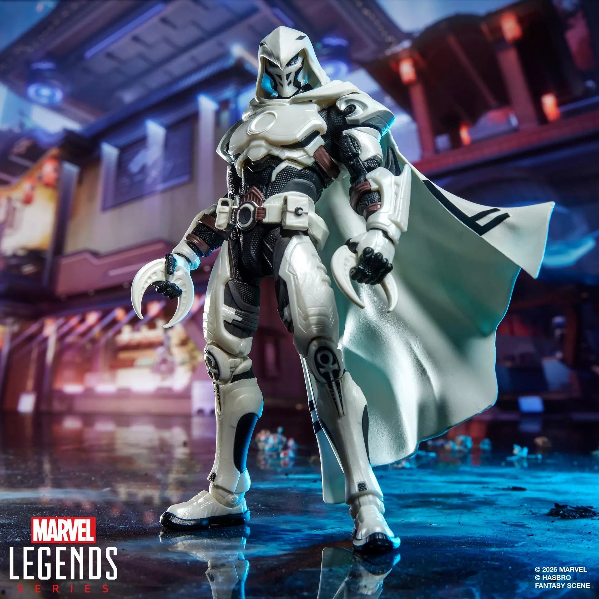 [PREORDINE] Marvel Legends Moon Knight Action Figure - Marvel Rivals