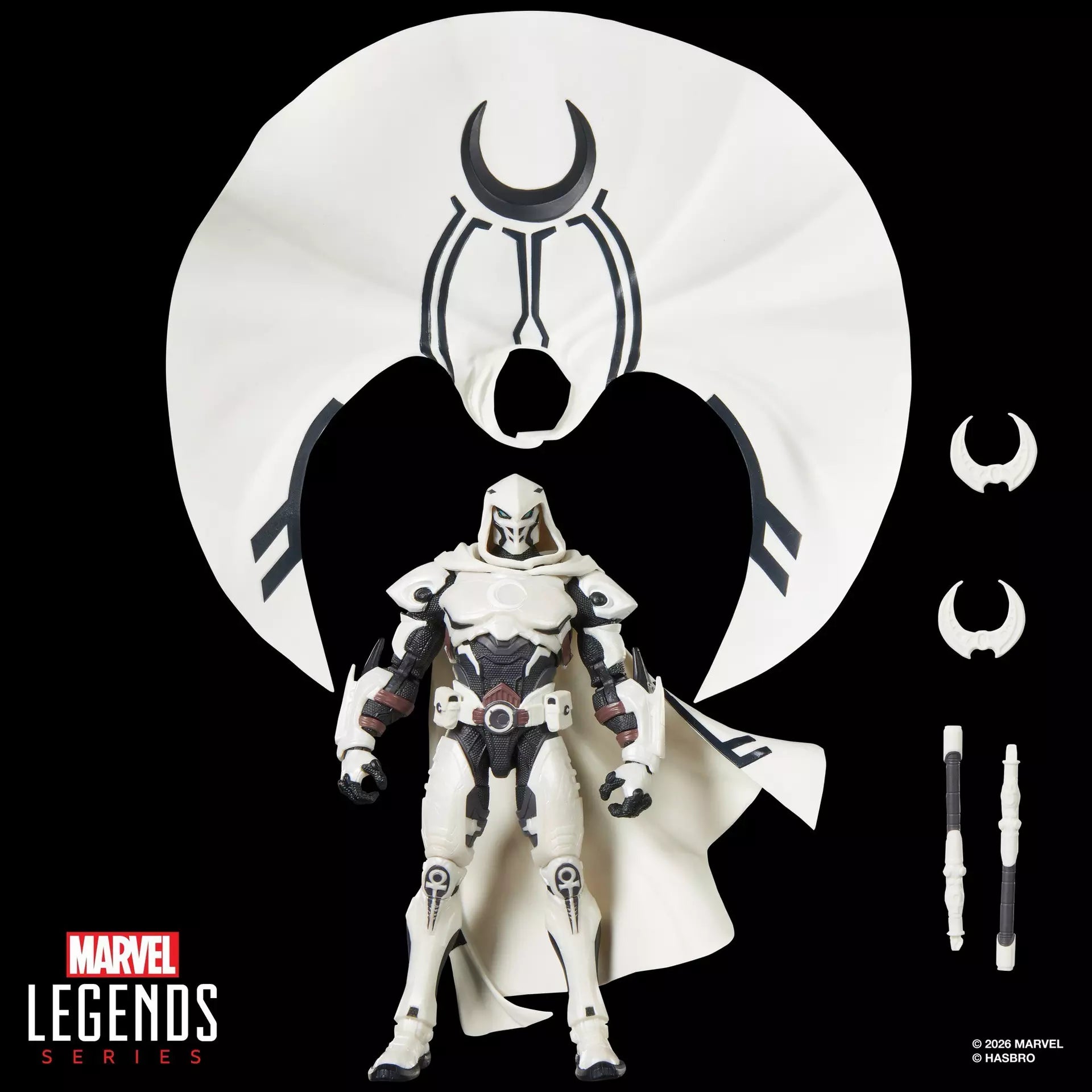 [PREORDINE] Marvel Legends Moon Knight Action Figure - Marvel Rivals
