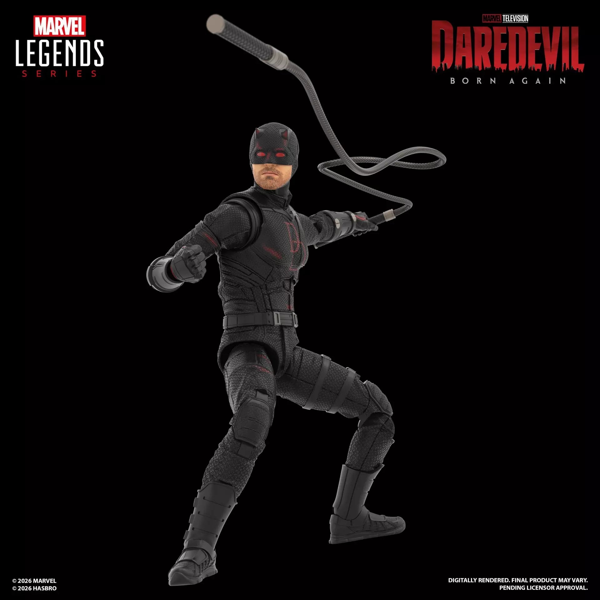 [PREORDINE] Marvel Legends Daredevil Born Again: Daredevil & Jessica Jones Action Figures