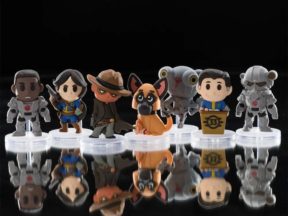 [PREORDINE] Fallout TV - Mini Figure Blind Bag 2.5 pollici (Display 24)