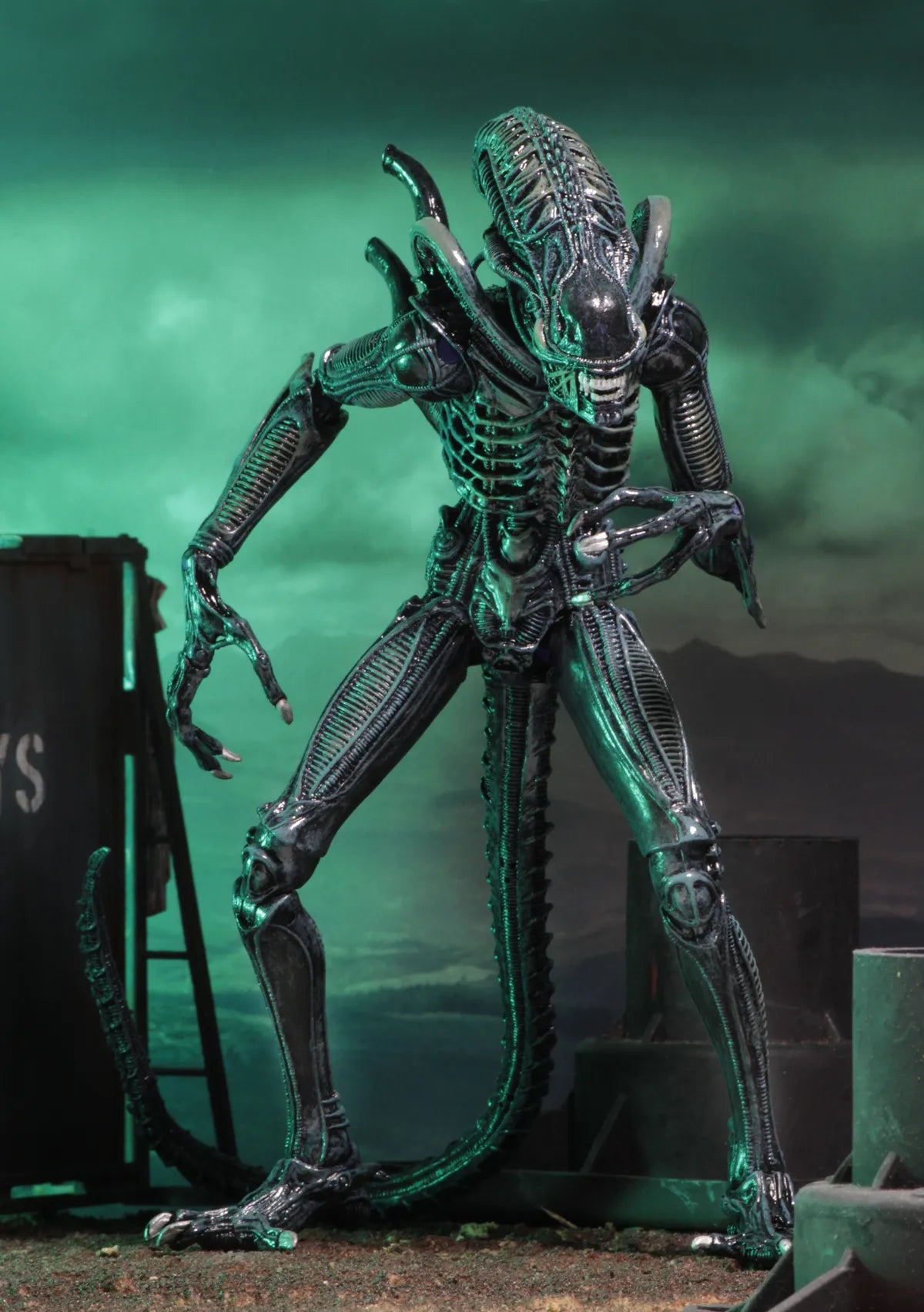 [PREORDINE] NECA Alien Warrior Blue Ultimate - Action Figure Aliens 1986