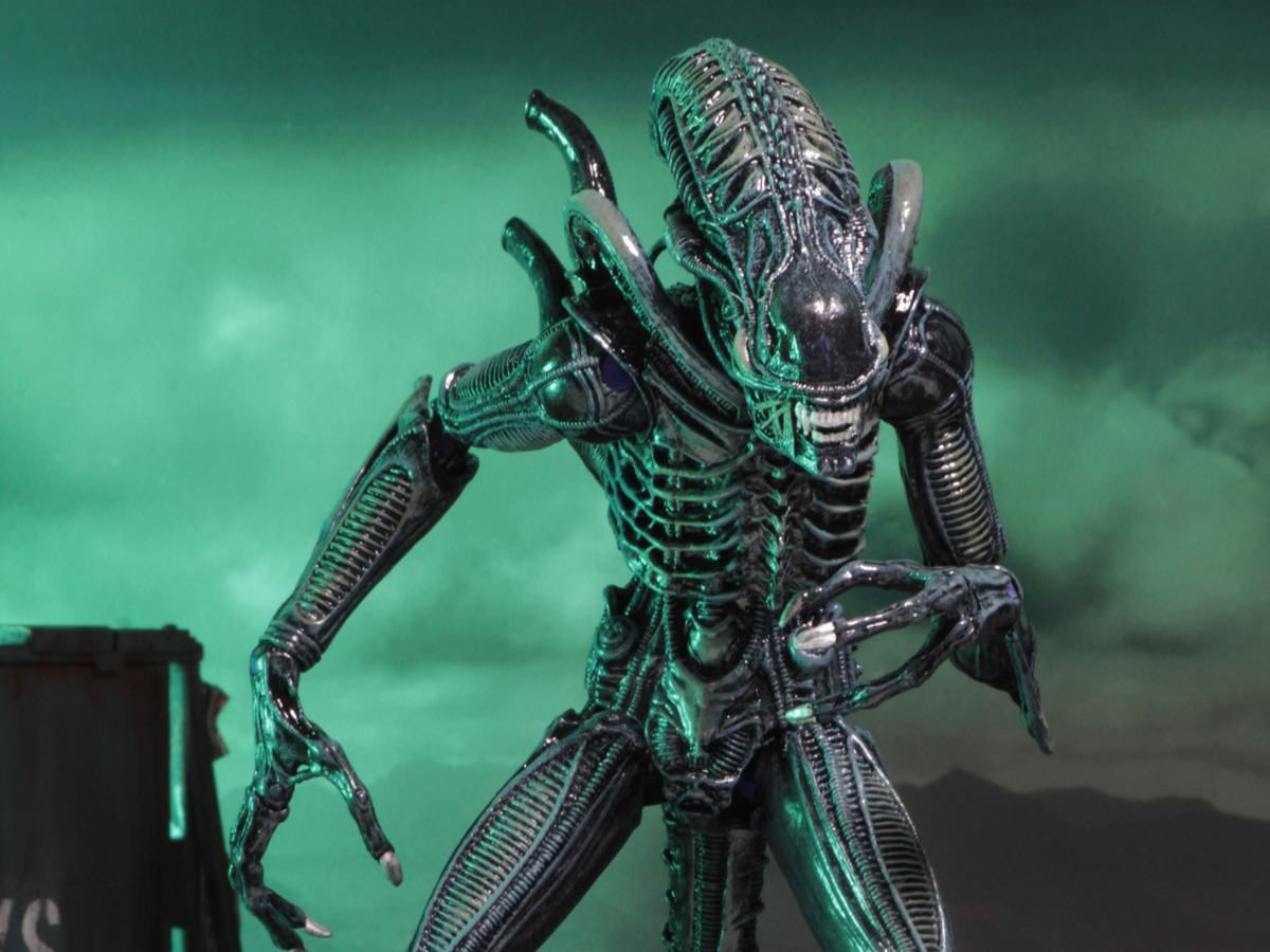 [PREORDINE] NECA Alien Warrior Blue Ultimate - Action Figure Aliens 1986