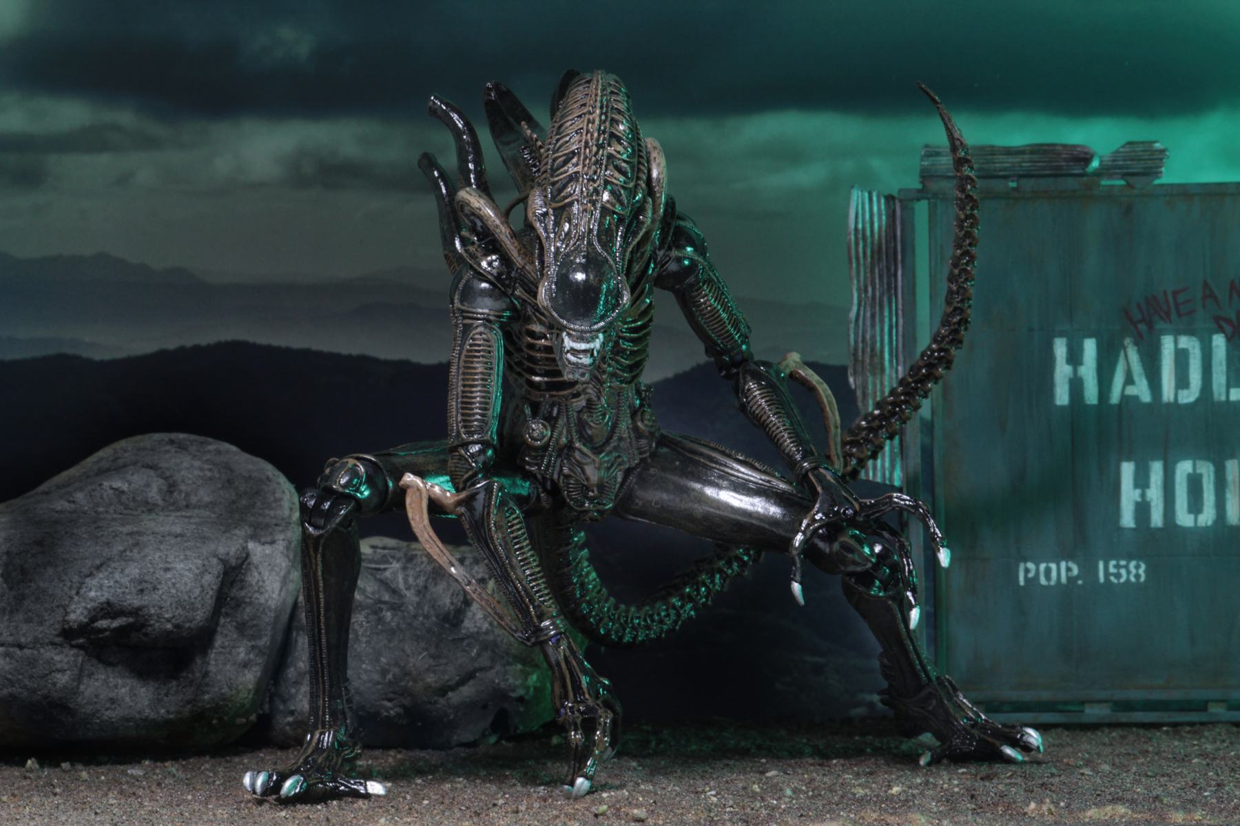 [PREORDINE] Alien Warrior Brown Ultimate AF - Aliens 1986 NECA