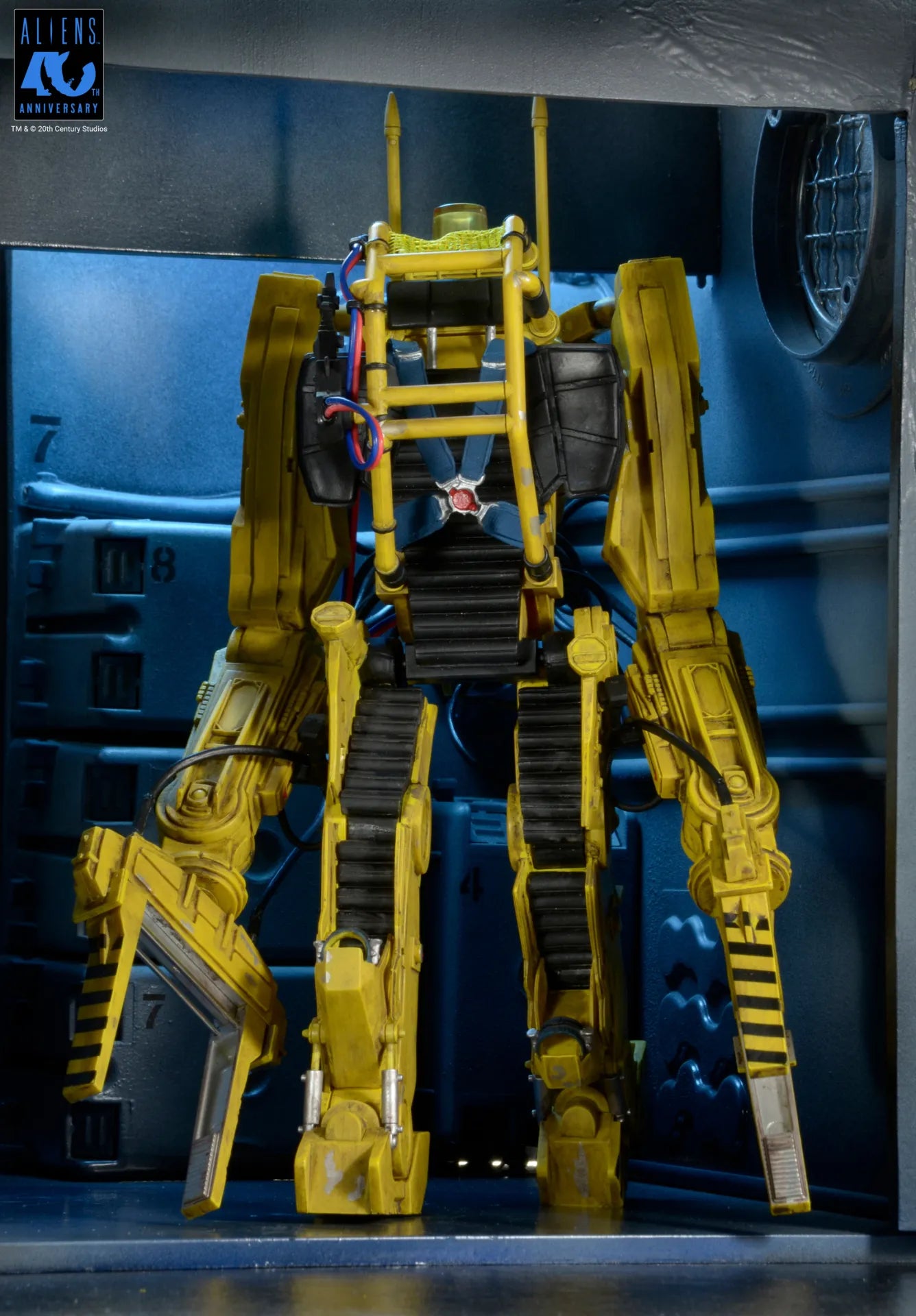 [PREORDINE] ALIENS 40TH ANNIVERSARY POWER LOADER P-5000 DLX VEHICLE AF