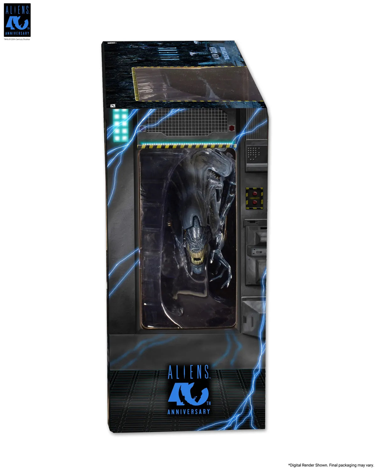 [PREORDINE] Alien Queen Ultra Deluxe AF - Aliens 40th Anniversario NECA
