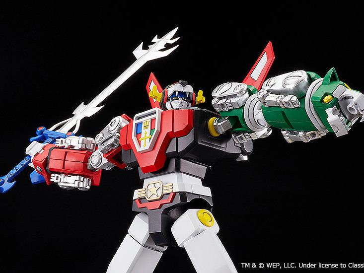 [PREORDINE] VOLTRON Moderoid Model Kit - MK 3rd Run