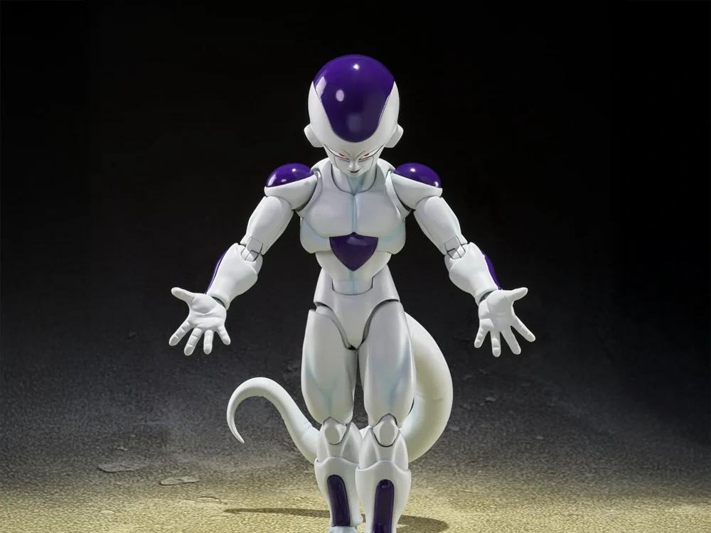 [PREORDINE] DRAGON BALL Z - Frieza 4th Form Universe Bottomless Power S.H.Figuarts