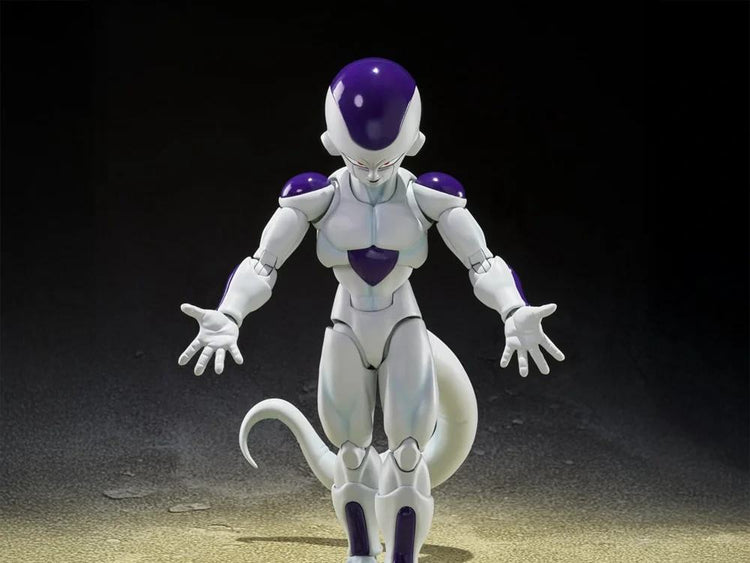 [PREORDINE] DRAGON BALL Z - Frieza 4th Form Universe Bottomless Power S.H.Figuarts